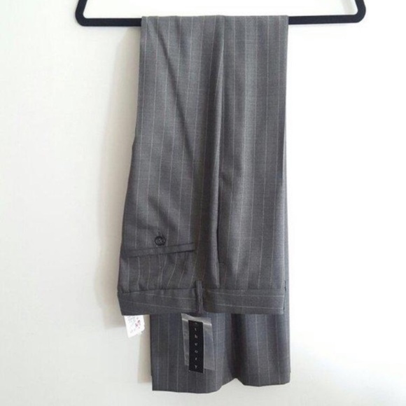 THEORY charcoal gray pants (size 0 US) - Picture 1 of 4
